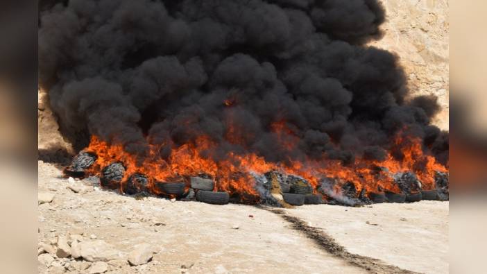 Batman'da 2 ton uyuşturucu imha edildi