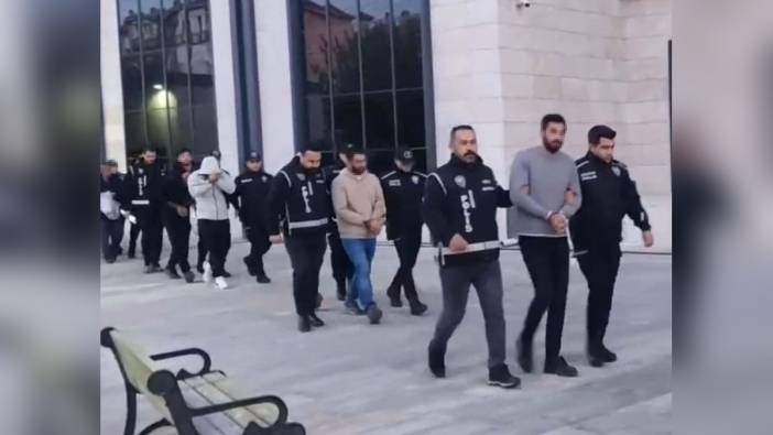 Gökçeada'da nitelikli yağma operasyonu: 9 şüpheli tutuklandı