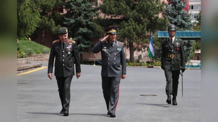 Genelkurmay Başkanı Orgeneral Gürak: Özbekistan Genelkurmay Başkanı İminov'u ağırladı