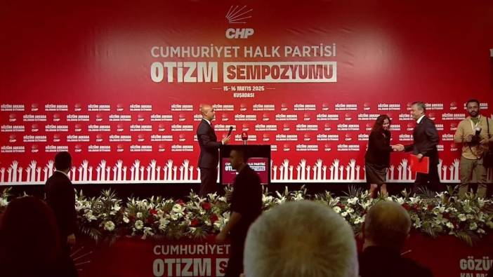 CHP Lideri Özel: Otizmli çocuklarımıza sahip çıkacağız