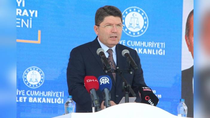 Adalet Bakanı Tunç: Terörsüz Türkiye hedefiyle ilerliyoruz