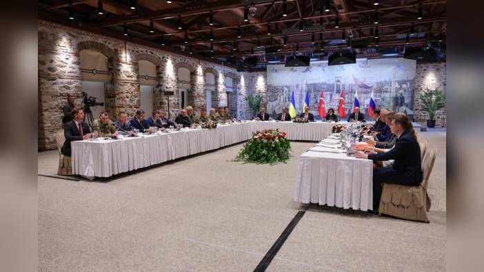 Dışişleri Bakanı Fidan başkanlığında: Türkiye-Rusya-Ukrayna  üçlü toplantısı başladı