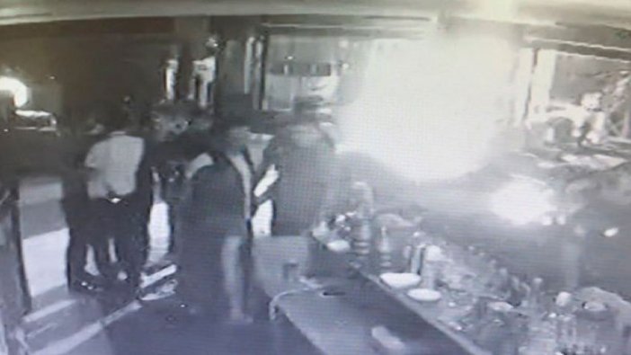 Avukatı darbeden kafe sahibine 5 ay hapis