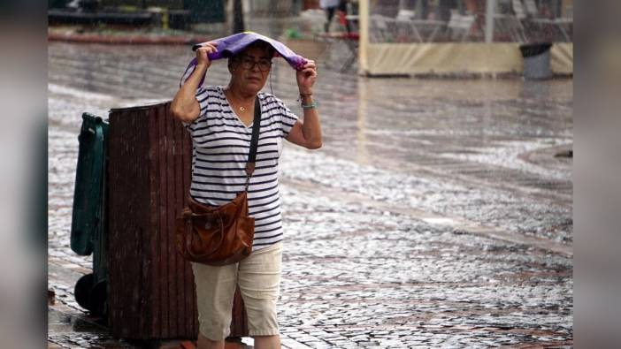 Meteoroloji'den Trakya için kuvvetli yağış uyarısı: Edirne, Tekirdağ ve Kırklareli'nde sel riski