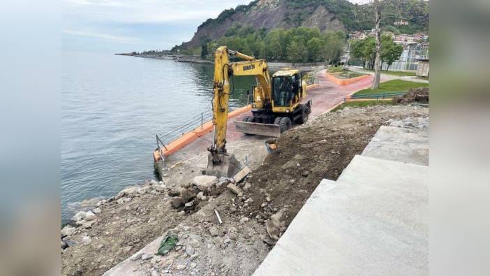 Ereğli Belediyesi: Mavi bayraklı plajda hazırlıklar sürüyor