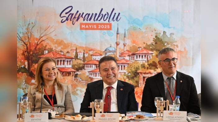 Safranbolu'da Cittaslow buluşması: Yavaş yaşam ve sürdürülebilir kentler ele alındı