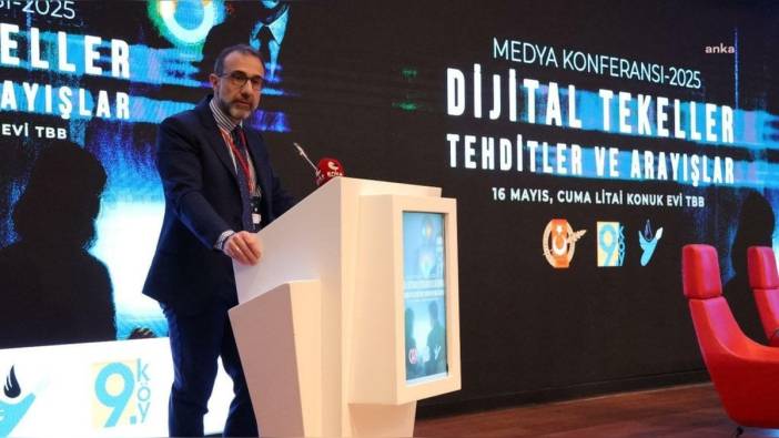 Ankara'da medya konferansı: Dijital tekeller masaya yatırıldı