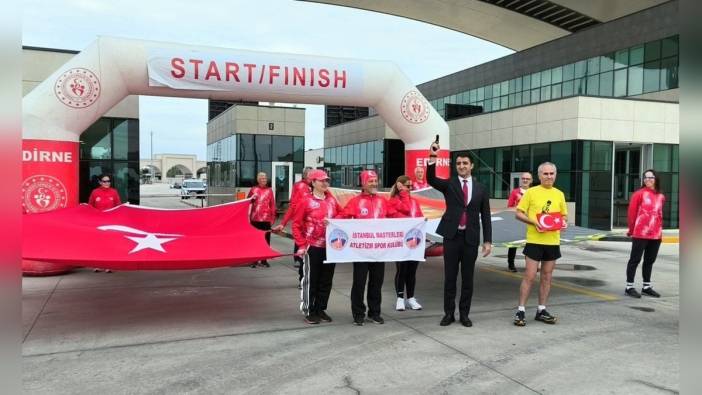 İpsala Sınır Kapısı'nda anlamlı tören: Atatürk'ün ata toprağı teslim alındı