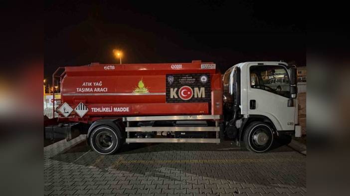 Aydın'da 4 ton atık yağ ele geçirildi: Karışımlı akaryakıt üretiminde kullanılıyordu