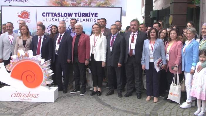 Safranbolu'da Cittaslow Türkiye Ulusal Ağ Toplantısı: sakin şehirler geleceğe odaklanıyor