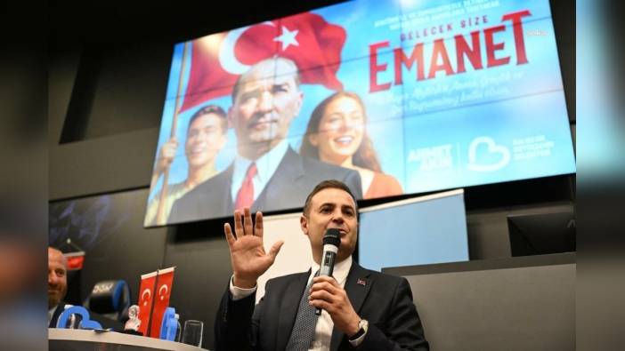 Balıkesir Büyükşehir Belediye Başkanı Akın: Gençlerle bir araya geldi