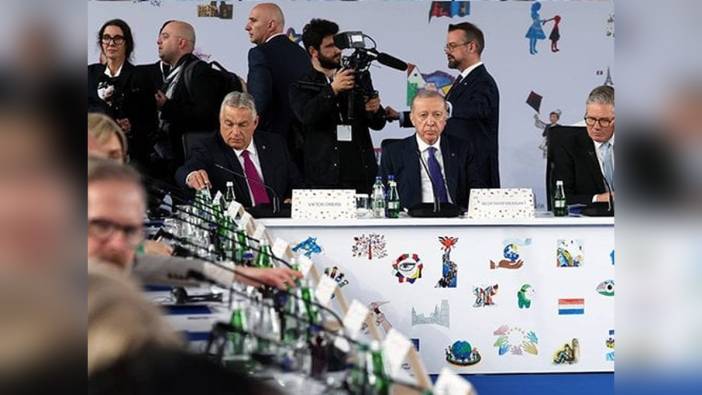 Cumhurbaşkanı Erdoğan: Avrupa Siyasi Topluluğu Zirvesi'nde küresel yönetişim çağrısı yaptı