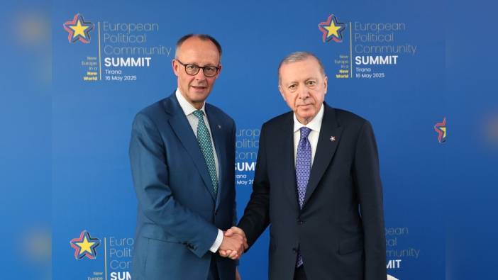 Cumhurbaşkanı Erdoğan: Almanya Başbakanı Merz ile görüştü