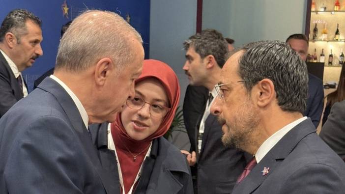 Cumhurbaşkanı Erdoğan: Tiran'da hristodulidis ile görüştü