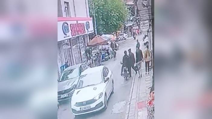 Lüleburgaz'da plakasız motosiklet kazası: Yaya yaralandı