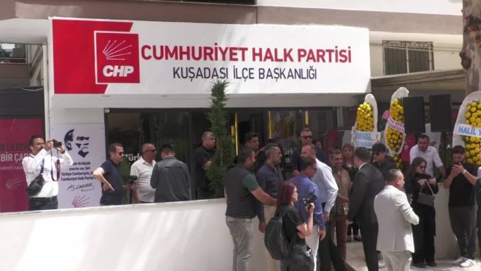 CHP Lideri Özel, Aydın'da iki açılış gerçekleştirdi: Otizm merkezi ve parti binası hizmete girdi