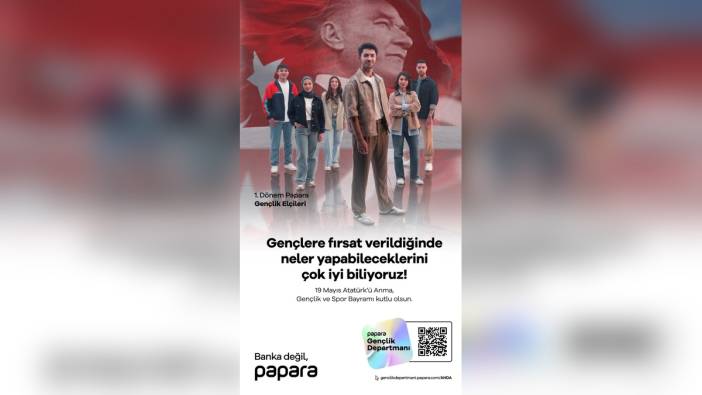 Papara'dan 19 Mayıs'a özel film: Hayallerimizi burada gerçekleştireceğiz