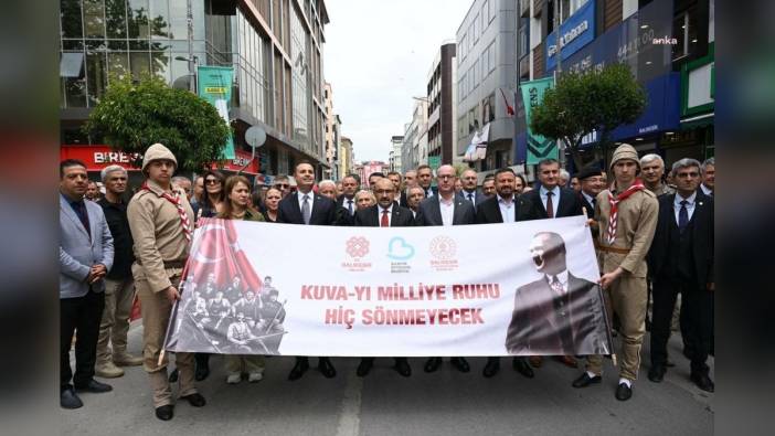 Başkan Akın: Kuvayımilliyecilere vefamızı her daim göstereceğiz