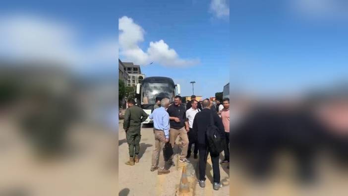 Libya'daki Türk iş insanları yurda döndü: Çatışmalar nedeniyle tahliye edildi