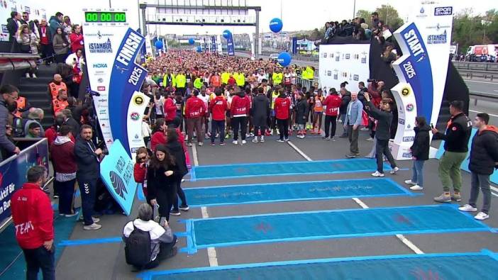 İstanbul Yarı Maratonu'nda iyilik rekoru: 14 milyon TL'den fazla bağış toplandı