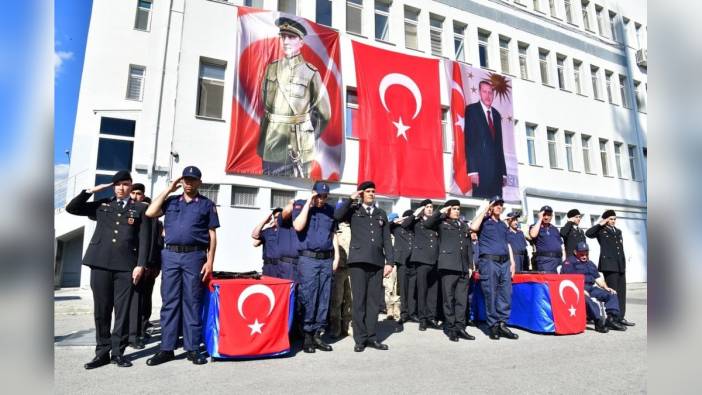 Kırşehir'de 20 engelli vatandaş temsili askerlik yaptı: Vatan söz konusuysa biz de buradayız