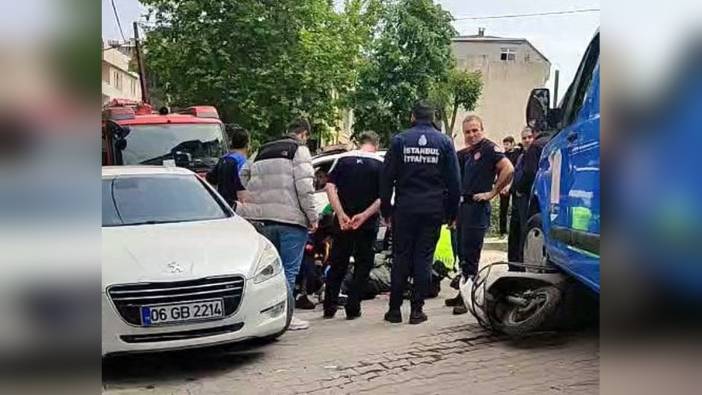 Avcılar'da Kaza: Kargo aracı ile motosiklet çarpıştı, bir yaralı