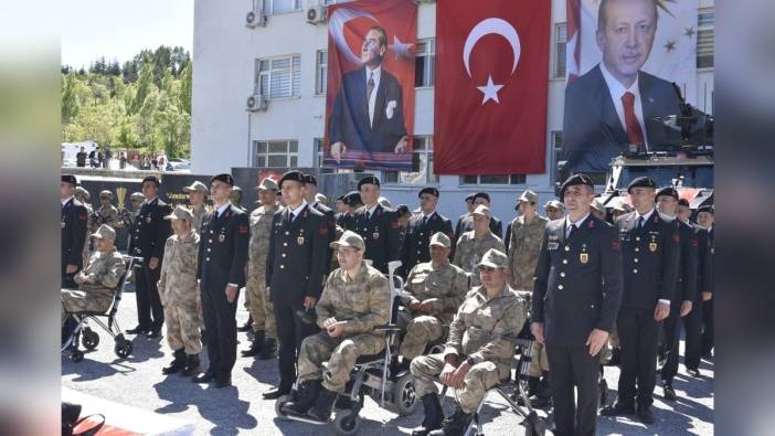 Bitlis'te özel gereksinimli bireyler için yemin töreni: Vatan sevgisi engel tanımaz