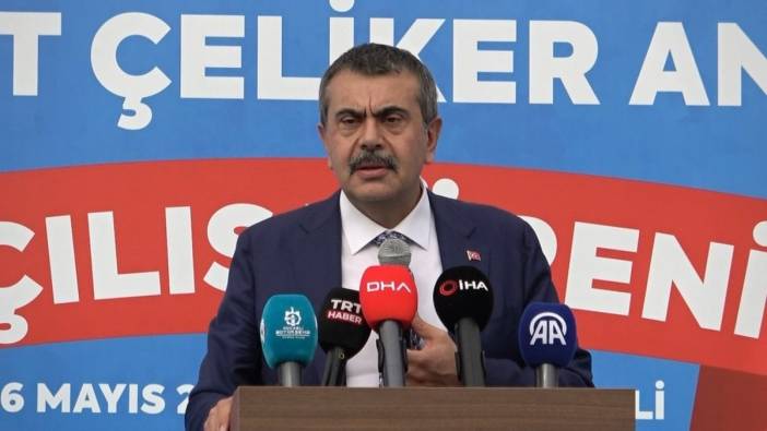 Milli Eğitim Bakanı Tekin: Kocaeli'nde yeni anaokulu açılışına katıldı