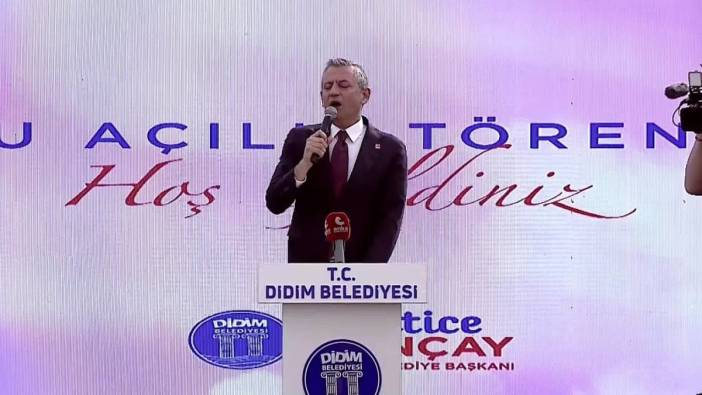 CHP Lideri Özel, Didim’de: Trump her konuşmasında rahibi hatırlatıyor