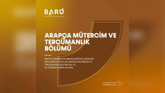 Bartın Üniversitesi'nde İslami İlimler Fakültesi, İlahiyat Fakültesi oldu: Yeni bölüm de açıldı