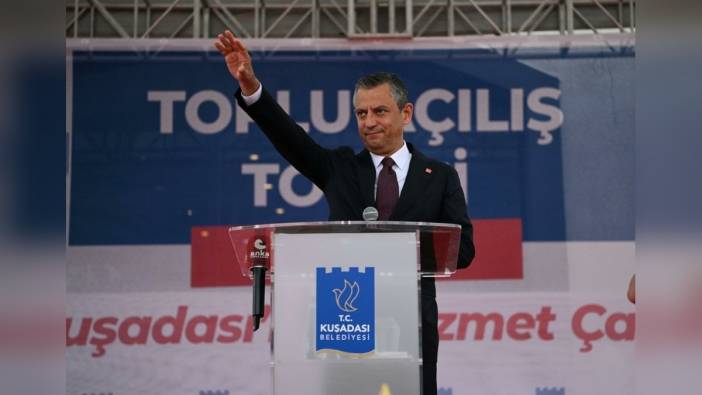 CHP Genel Başkanı Özel: Cumhuriyet Halk Partisi, Türkiye'nin birinci partisidir