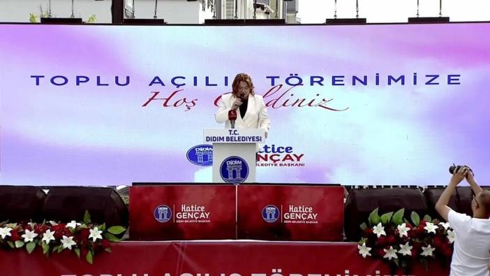 Didim'de Ayşenur Ezgi Eygi Parkı açıldı: CHP Genel Başkanı Özel katıldı