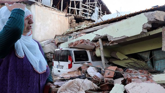 Depremin boyutu Malatya'da gün ağarınca ortaya çıktı