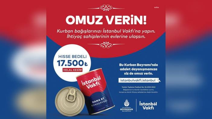 CHP Genel Başkanı Özel: Kurban bağışımı çağrısı