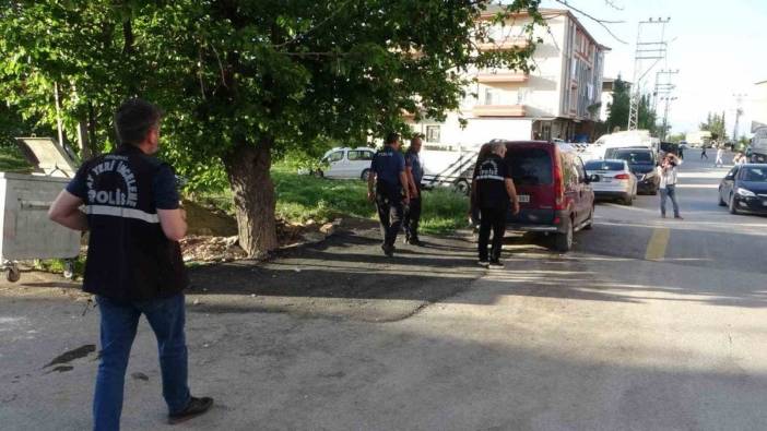 Malatya'da silahlı kavga: Hurdacılar arasında alacak verecek meselesi