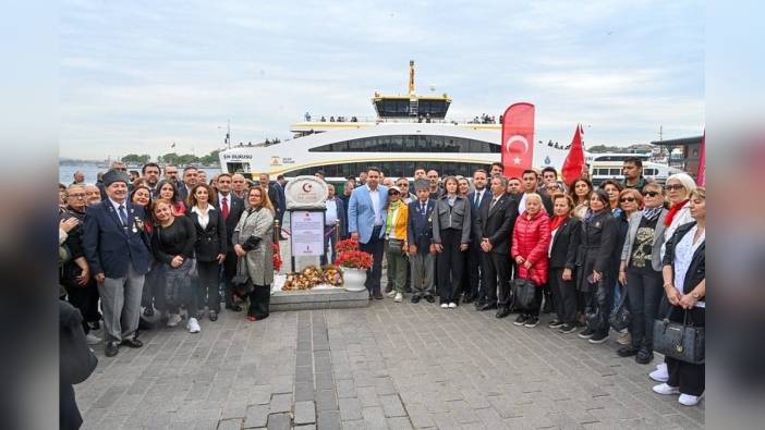 Beşiktaş Belediyesi'nden 19 Mayıs anması: 'İlk adımın 106'ıncı yılı'