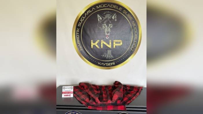 Kayseri'de uyuşturucu operasyonu: 4 gözaltı, 3 tutuklama