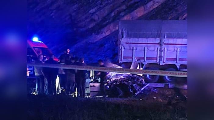 Nallıhan'da Kaza: Otomobil ile kamyon çarpıştı, bir kişi hayatını kaybetti