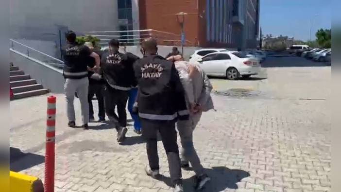 Hatay'da 12 aranan şahıs yakalandı: Çeşitli suçlardan hapis cezaları çıktı