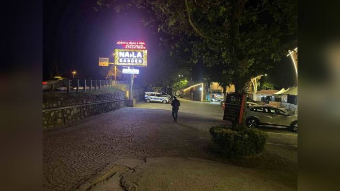 Kocaeli'de kına gecesinde disko topu faciası: 3 yaralı