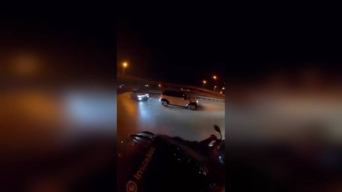 D-100 Karayolu'nda zincirleme kaza: İki yaralı