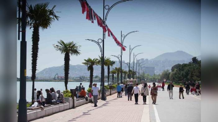 TÜİK verilerine göre Samsun'da genç nüfus oranı yüzde 13,8