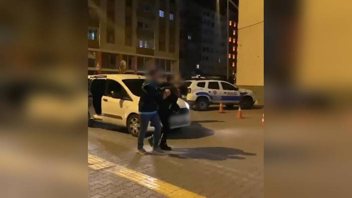 Kayseri'de silahlı gasp: 60 kişilik özel ekip operasyon düzenledi
