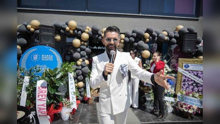 Mehmet Çevik, Bursa'da: Yaza damga vuracak yeni şarkım geliyor