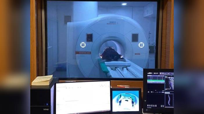 Ağrı Eğitim ve Araştırma Hastanesi'nde MR cihazı yeniden hizmete girdi: Su sistemi arızası giderildi