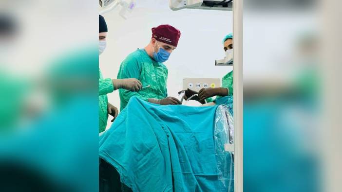 Bayburt Devlet Hastanesi'nde başarılı ameliyat: Diz ağrısı şikayetiyle gelen hastanın menisküsü onarıldı