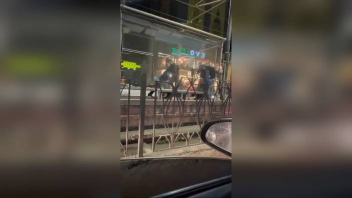 Sultangazi'de taciz şüphelisi: Tramvay durağında linç edildi