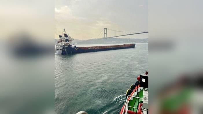 İstanbul Boğazı'nda iki deniz kazası: Gemi ve tekne kurtarıldı