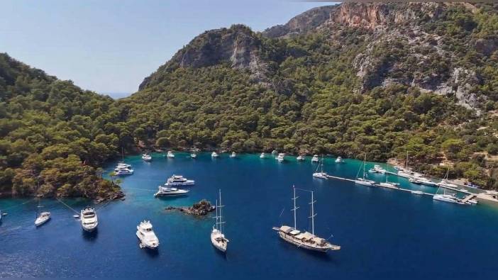 Göcek koylarında deniz kaplumbağaları için müzik yasağı: 15 Mayıs-15 Eylül arasında geçerli olacak