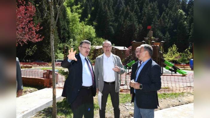 Trabzon Büyükşehir Belediye Başkanı Genç: Uzungöl'e gelenler mutlu olsun